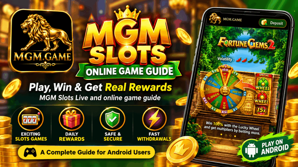 MGM Slots online game guide
